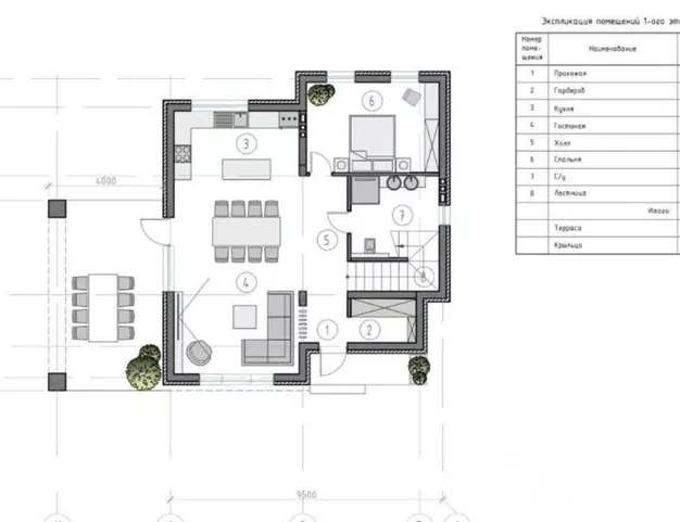 дом  в КП Аносино Парк, 25 км от МКАД
