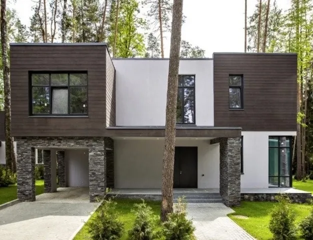 дом  в КП Никологорский Квартал, 25 км от МКАД