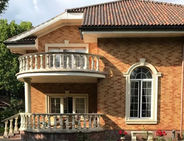 дом  в КП Загорье, 17 км от МКАД