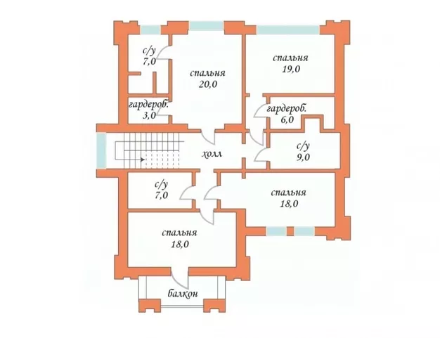дом  в КП POINT Новогорск, 7 км от МКАД