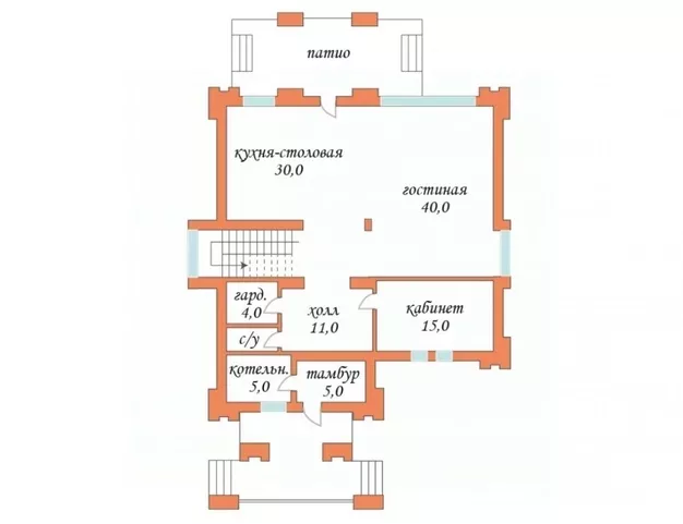 дом  в КП POINT Новогорск, 7 км от МКАД