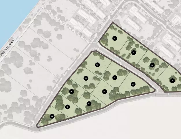 участок  в КП Камыши, 10 км от МКАД