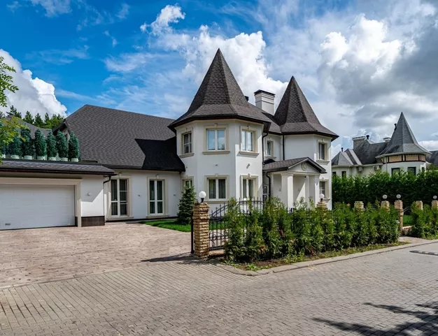 дом  в КП Княжье Озеро, 23 км от МКАД