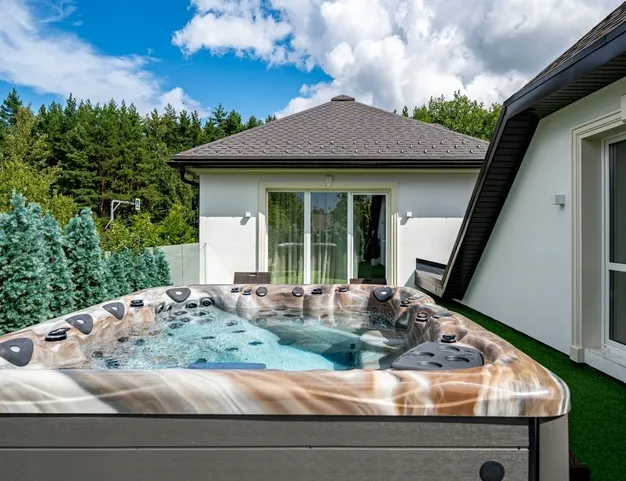 дом  в КП Княжье Озеро, 23 км от МКАД