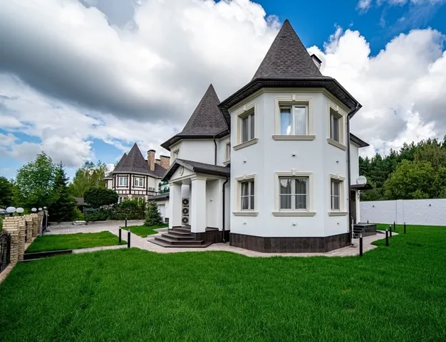 дом  в КП Княжье Озеро, 23 км от МКАД