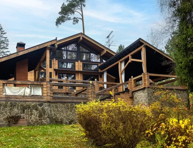 дом  в КП Новое Время, 45 км от МКАД