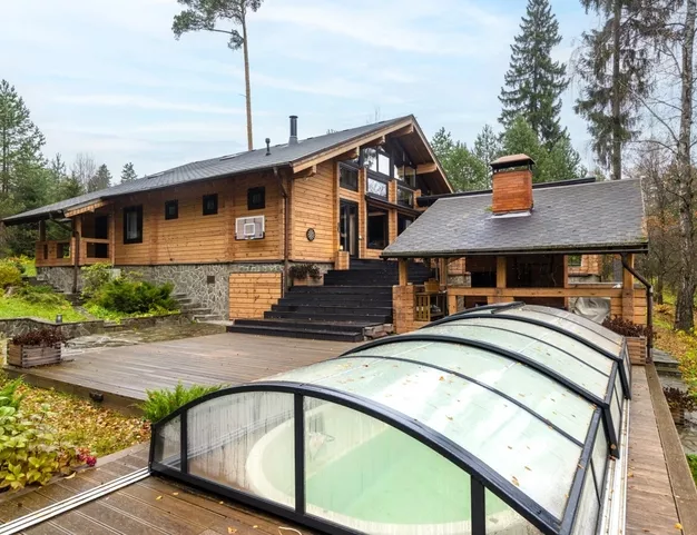 дом  в КП Новое Время, 45 км от МКАД