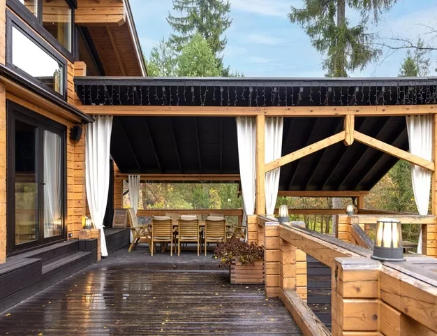 дом  в КП Новое Время, 45 км от МКАД