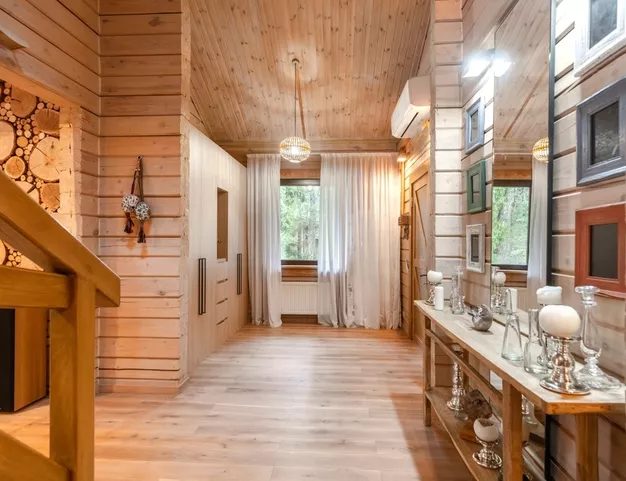 дом  в КП Новое Время, 45 км от МКАД