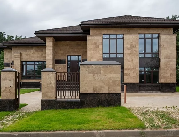 дом  в КП Никологорские дачи, 23 км от МКАД