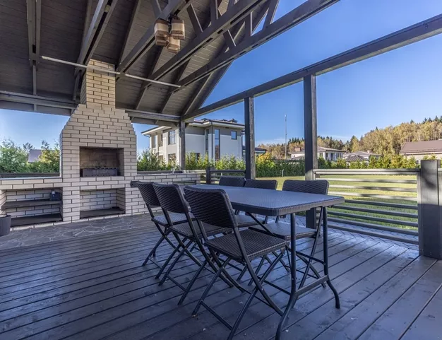 дом  в КП Графские Пруды, 22 км от МКАД