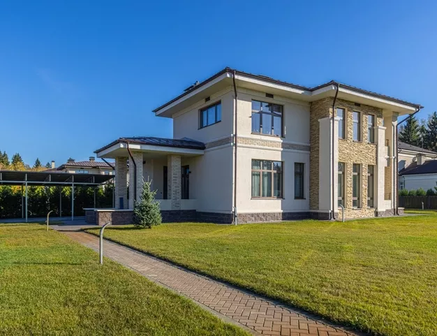 дом  в КП Графские Пруды, 22 км от МКАД