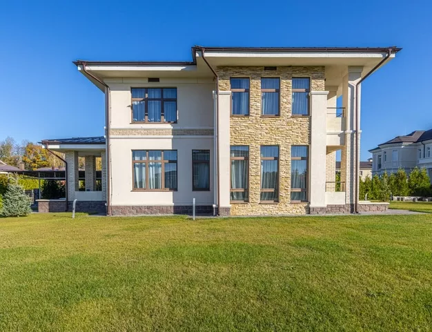 дом  в КП Графские Пруды, 22 км от МКАД