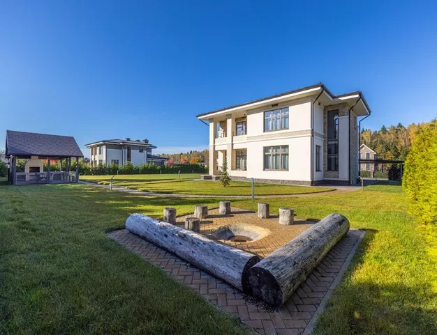 дом  в КП Графские Пруды, 22 км от МКАД