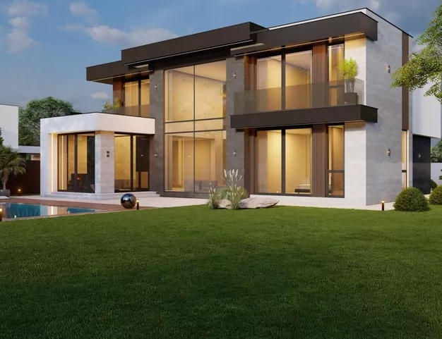 дом  в КП Райт Хиллс, 18 км от МКАД