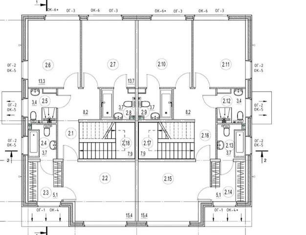 дом  в КП Аносино Парк, 25 км от МКАД