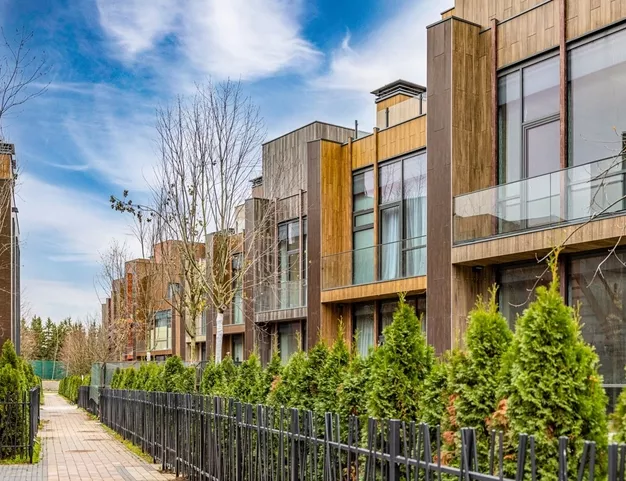 таунхаус  в КП Futuro Park, 23 км от МКАД