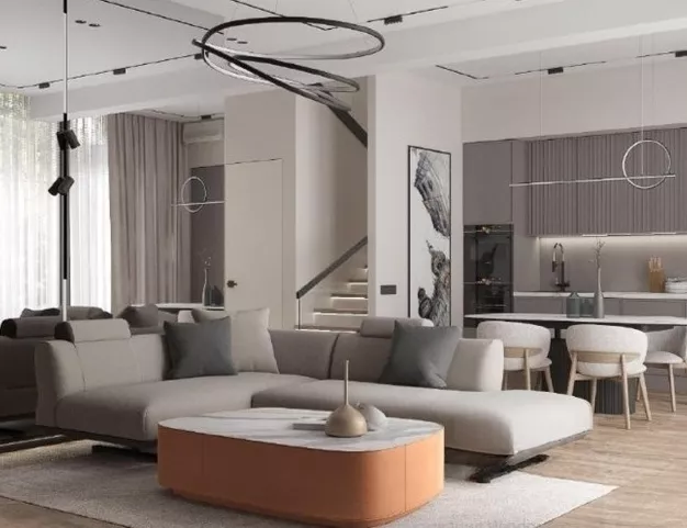 таунхаус  в КП Futuro Park, 23 км от МКАД