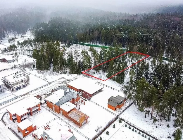 участок  в КП Ренессанс Парк, 19 км от МКАД