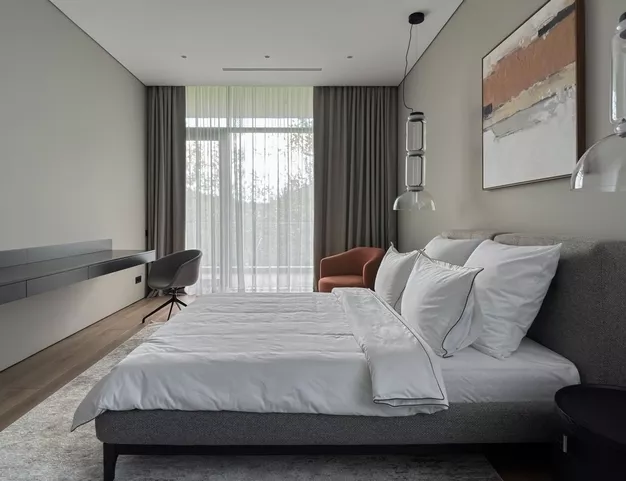 дом  в КП Ренессанс Парк, 19 км от МКАД