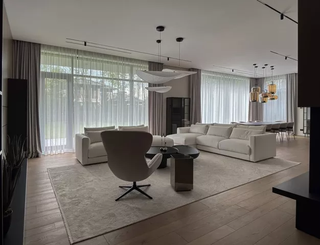 дом  в КП Ренессанс Парк, 19 км от МКАД