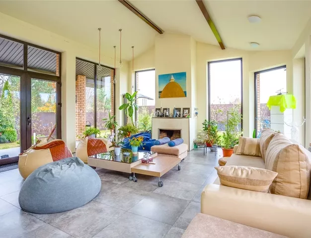 дом  в КП Знаменское Поле, 14 км от МКАД