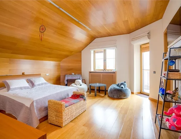 дом  в КП Знаменское Поле, 14 км от МКАД