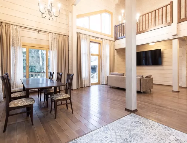 дом  в КП Дубки, 13 км от МКАД