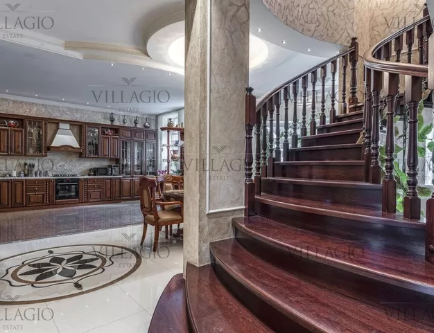 дом  в КП Риверсайд, 23 км от МКАД