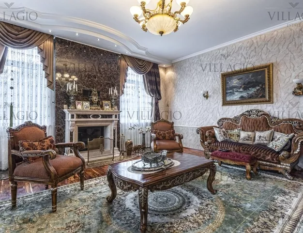 дом  в КП Риверсайд, 23 км от МКАД