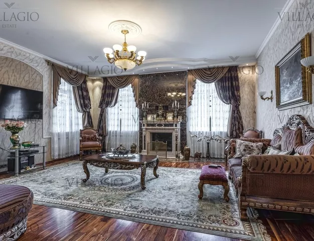 дом  в КП Риверсайд, 23 км от МКАД