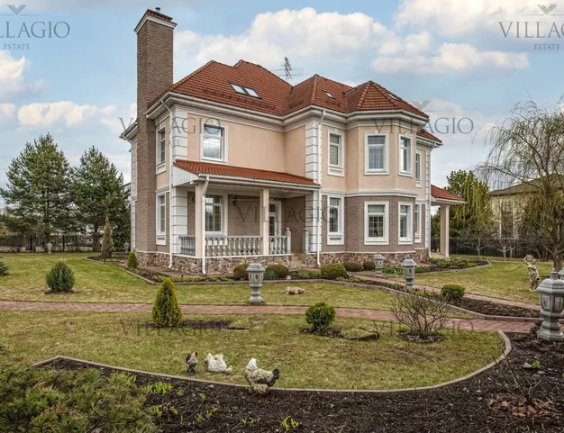 дом  в КП Риверсайд, 23 км от МКАД