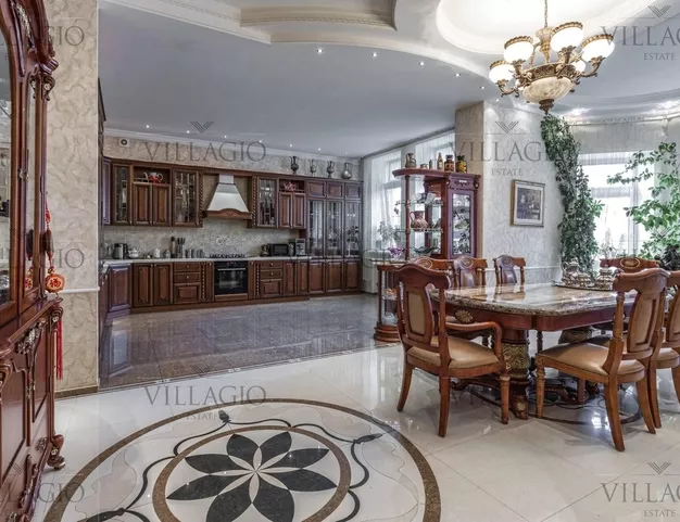 дом  в КП Риверсайд, 23 км от МКАД