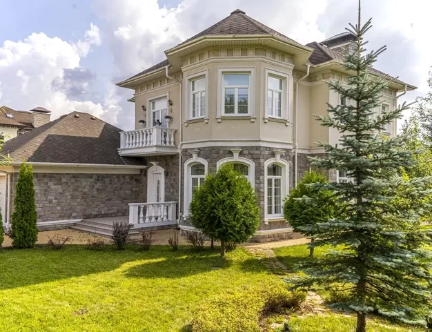 дом  в КП Павлово-2, 14 км от МКАД