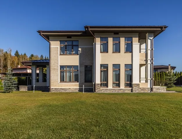 дом  в КП Графские Пруды, 22 км от МКАД