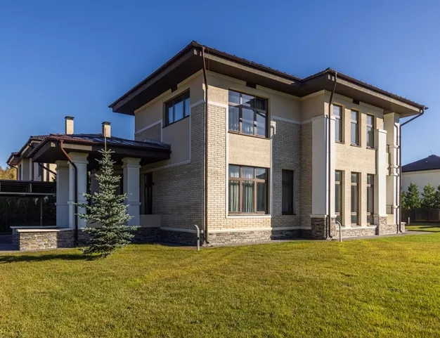 дом  в КП Графские Пруды, 22 км от МКАД