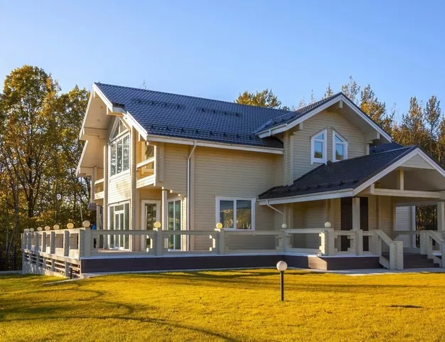 дом  в КП Аисты, 30 км от МКАД