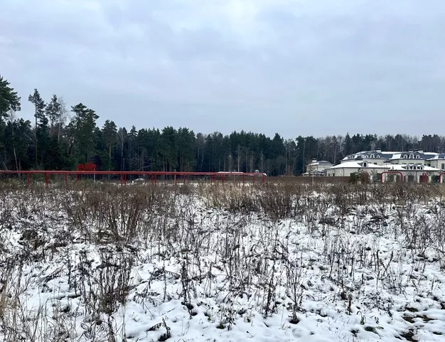 участок  в КП Николино, 23 км от МКАД