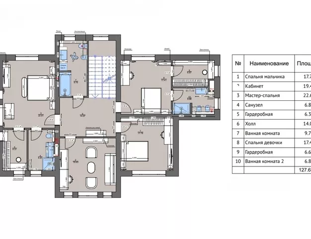 дом  в КП Павловы Озера, 14 км от МКАД
