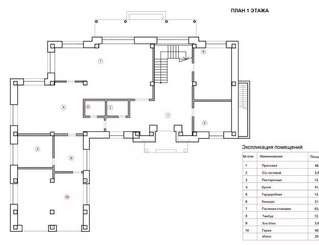 дом  в КП ФРМУ, 0 км от МКАД