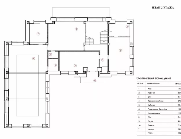 дом  в КП ФРМУ, 0 км от МКАД