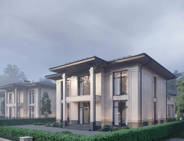 дом  в КП Миллениум Парк, 19 км от МКАД