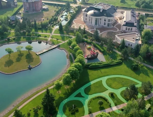 дом  в КП Миллениум Парк, 19 км от МКАД