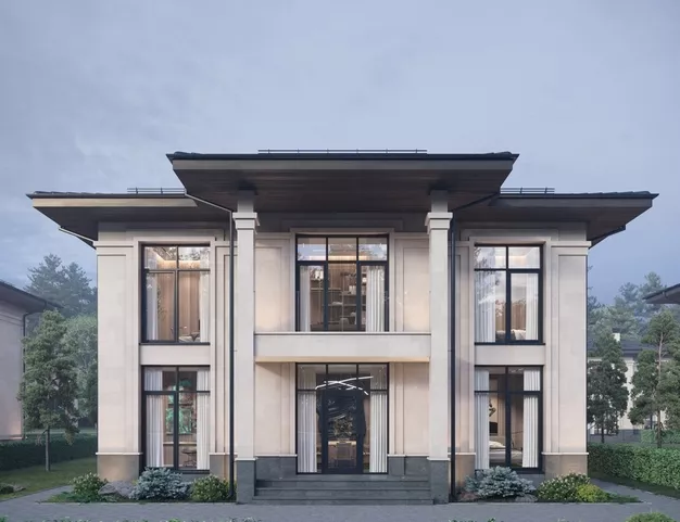 дом  в КП Миллениум Парк, 19 км от МКАД