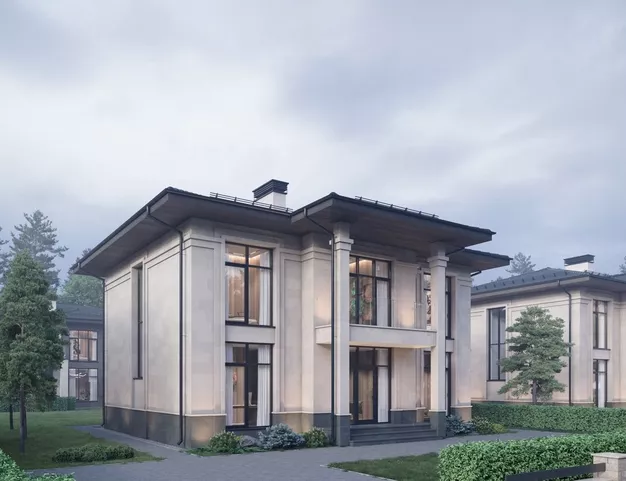 дом  в КП Миллениум Парк, 19 км от МКАД