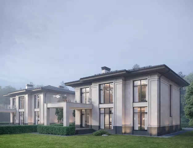 дом  в КП Миллениум Парк, 19 км от МКАД