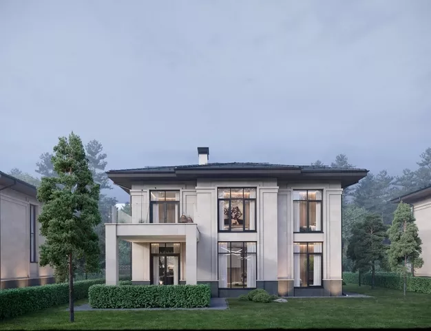 дом  в КП Миллениум Парк, 19 км от МКАД