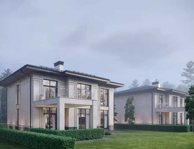 дом  в КП Миллениум Парк, 19 км от МКАД