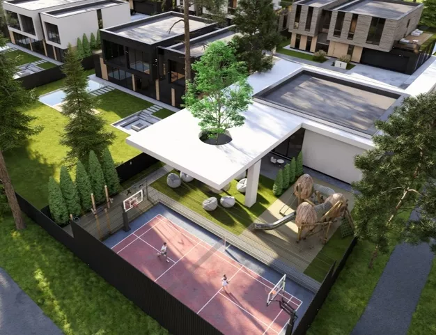 участок  в КП Березовая Роща, 22 км от МКАД