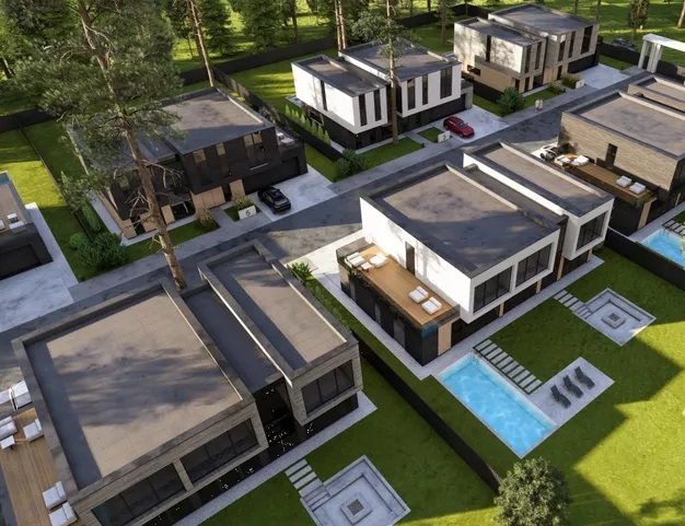 участок  в КП Березовая Роща, 22 км от МКАД